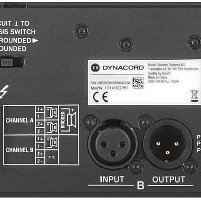 Dynacord L2800FD-US 2X1400W DSP Power Amplifier image 3