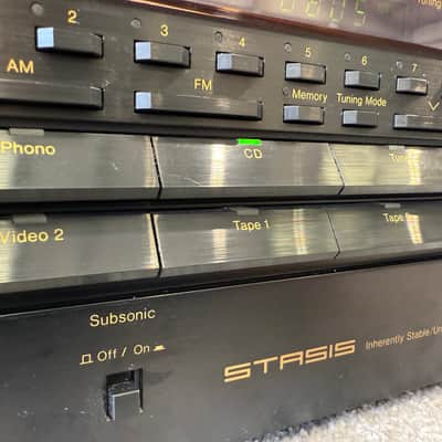 Nakamichi TA-4E Stereo Receiver – Nelson Pass Stasis Design, 100W Excellent image 4