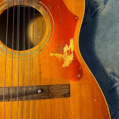 Gibson B-25-12 1962 - 1969 - Sunburst image 3
