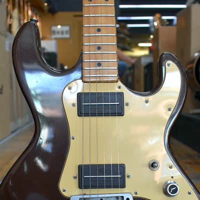 Peavey USA T-15 Electric Guitar 1981 Root Beer Metallic w/Padded Gig Bag image 10