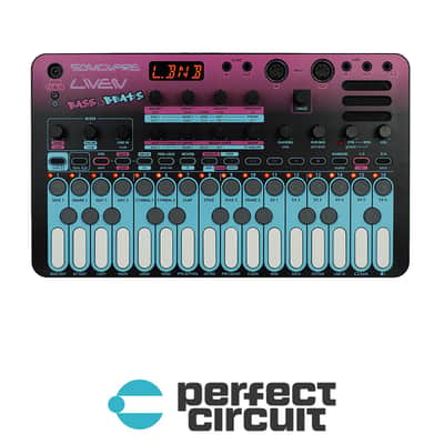 Sonicware LIVEN Bass&Beats Wavetable Synthesizer + Rhythm Machine image 1