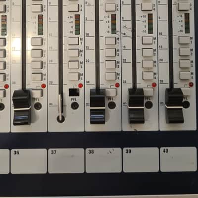 Soundcraft GB4 40-Channel Mixing Console 2010s - Black image 7