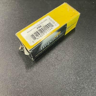 Impact FSH 125w 120v Halogen Lamp image 2