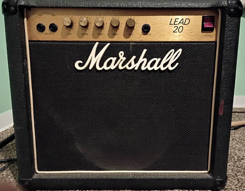 Marshall Lead 20 5002 80s image 1