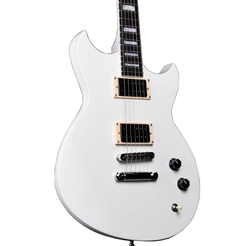 Reverend Robin Finck Signature Ice White #58998 image 1