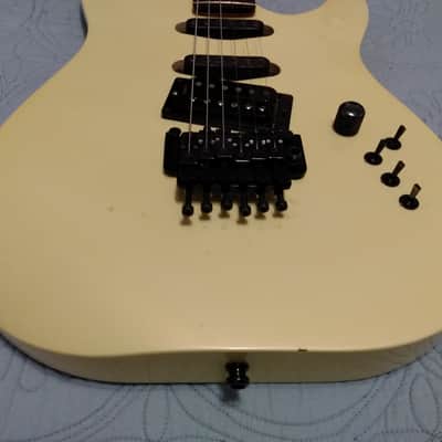 Kramer American USA 1987 Pacer Custom I Flip Flop White  with Hardshell Case image 6