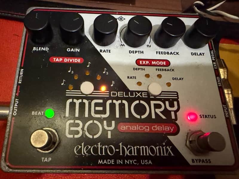 Electro-Harmonix Deluxe Memory Boy