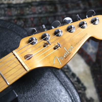 Fender American Standard Stratocaster 50th MN BSB (Brown Sunburst) 1996 image 5
