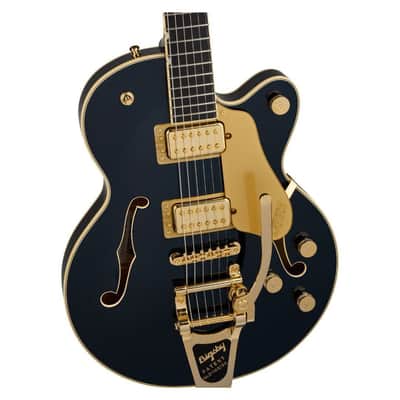 Gretsch Broadkaster Jr. LX Center Block 6-String Right-Handed Electric Guitar with Laminated Maple Body, Maple Neck, and Ebony Fingerboard (Midnight Sapphire) image 3