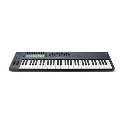 Novation FLkey 61-Key 3 Chord Mode MIDI Keyboard Controller for FL Studio with XLN Audio Addictive Keys, Spitfire Audio Expressive Strings, Klevgrand DAW Cassette, and Klevgrand Roverb image 2