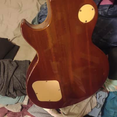 Greco Eg800 goldtop p90s 1977 - Gold image 4