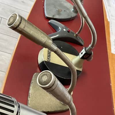 Telefunken Philips  geloso …..LOTTO 6 pcs MIKROFON image 15