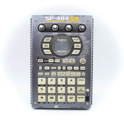 Immagine Roland SP-404SX Linear Wave Sampler With 32GB SD Card AZ90399 - 2