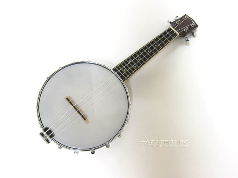 Gold Tone Soprano Banjo Ukulele w/ Hard Case image 1
