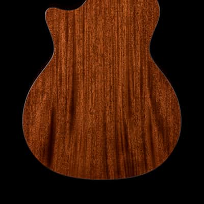 Taylor Custom Shop Select 414ce Tropical Mahogany/Sitka Spruce, Black Binding #63062 image 2