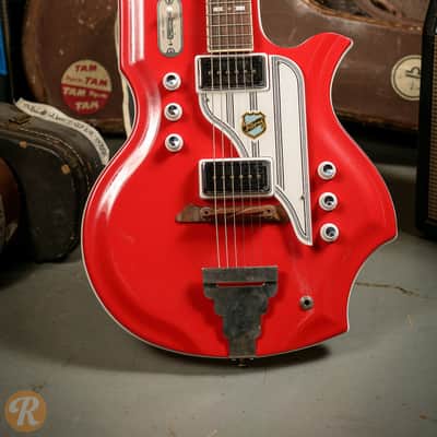 National Glenwood 95 Vermillion Red 1962