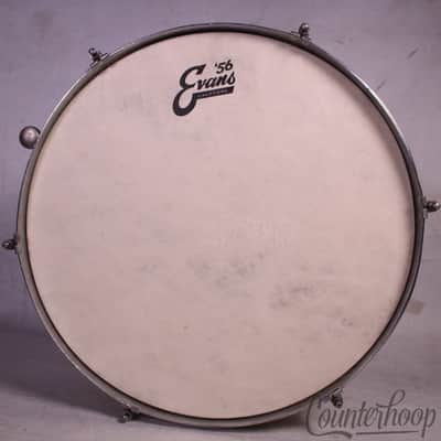 Gretsch 14x5" Dixieland Snare Drum WMP Vintage 50s Round Badge 6Ply Jasper Maple image 7