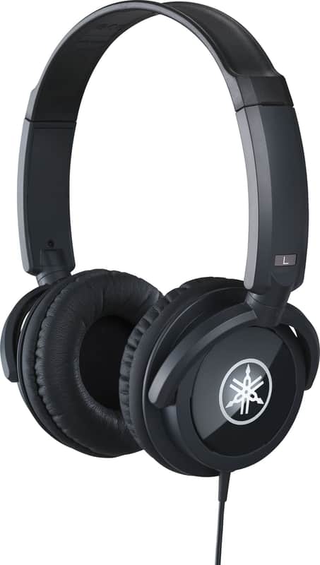 Yamaha HPH-100 Closed-Back Headphones - Black image 1