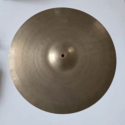 Vintage Avedis Zildjian 20" Light Ride Cymbal 1968g – 1950s Small Stamp image 2