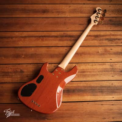 Fender Victor Bailey Jazz Bass Natural 2009 image 4