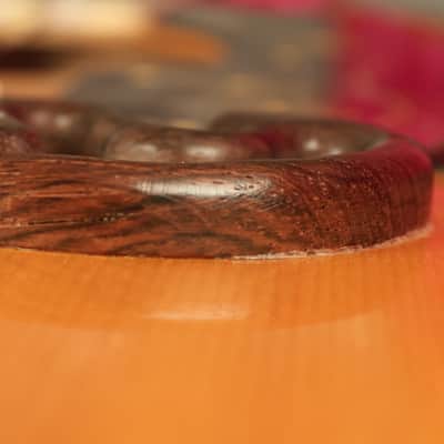 1962 Gibson J-200 Natural/BLONDE with highly figured flame maple back + sides image 24