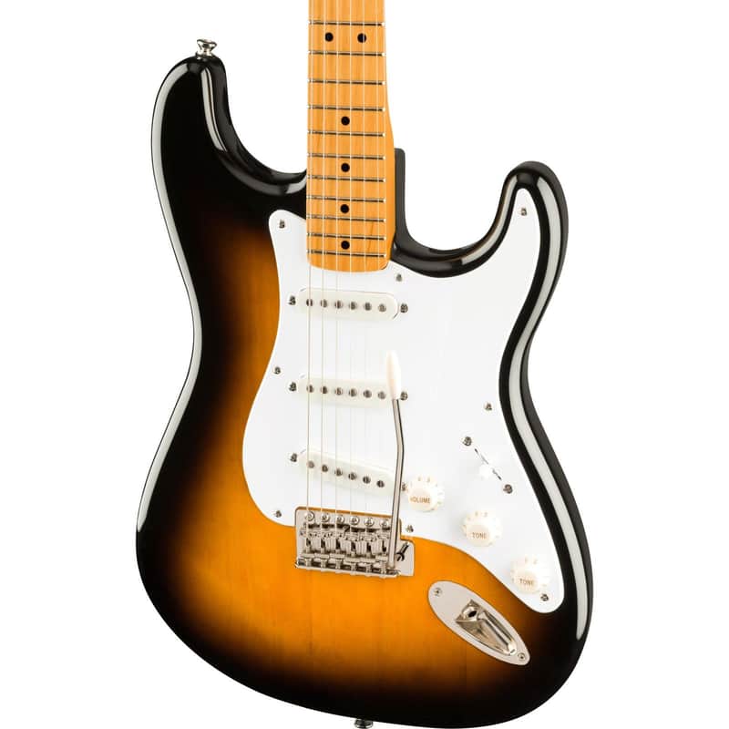 Squier Classic Vibe '50s Stratocaster - 2-Tone Sunburst image 1