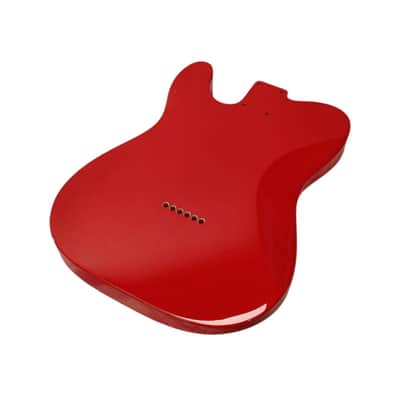Fiesta Red Poly T-Style body Modern - HS image 4