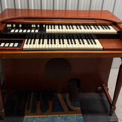 Hammond M3 M-3 1960s - Walnut image 4