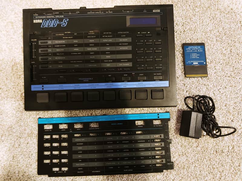 Korg DDD-5 Dynamic Digital Drums