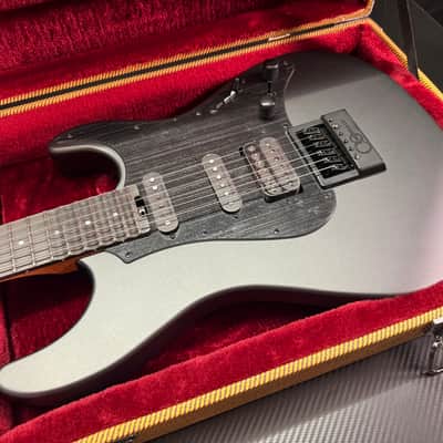 2025 ESP LTD SN-1000 EverTune - Charcoal Metallic Satin w/ Hard Case Bild 3