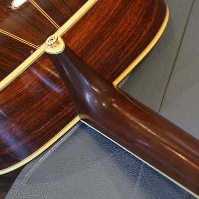 1975 Martin D-35 Dreadnought Acoustic Guitar Natural + OHSC image 19