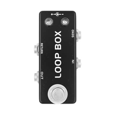Mosky Audio Loop Box ABXY Switch,price include the import duty for US buyer