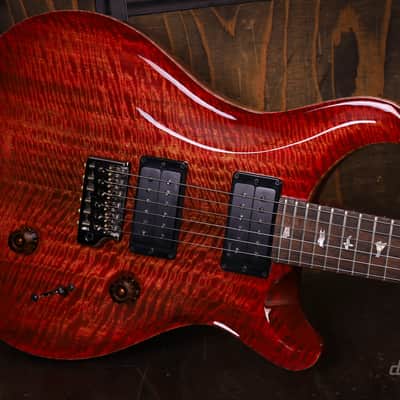 PRS Custom 24 Mango Limited Edition Blood Orange image 16