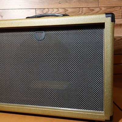 VBoutique Euro 1x12 Gold Cab Unloaded Closed Back image 3