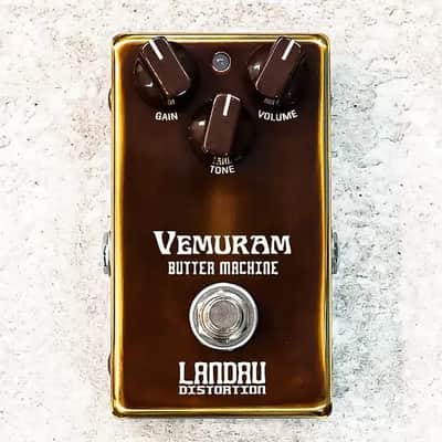 (本日まで)Vemuram Butter Machine LANDAU Vemuram Butter Machine Michael Landau Signature Distortion | Reverb
