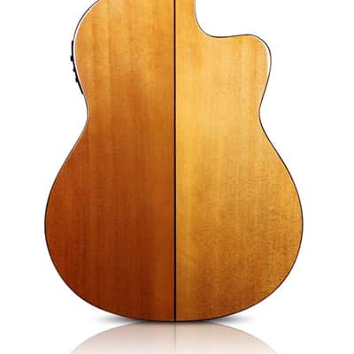 Cordoba GK Studio Lefty (Left-Handed Gipsy Kings Signature Model) Acoustic Electric -  Natural image 2