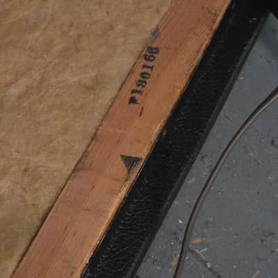 Fender Showman 100-Watt 1x15" Guitar Speaker Cabinet 1963 - 1967 - Black Panel image 6