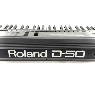 Used Roland D-50 Linear Vintage 61-Key Synthesizer image 10