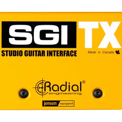 Radial Engineering SGI TX V2 Instrument Driver Transmitter image 1