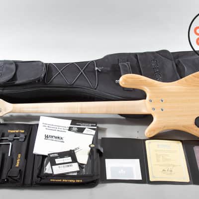 2022 Warwick German Pro Series Streamer CV 4 – Natural Satin | Made in Germany | Excellent image 6