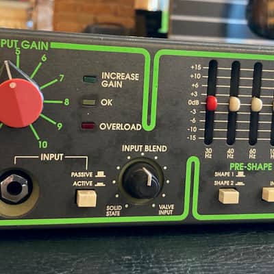 Trace Elliot GP12 SMX Preamp 1997 image 2