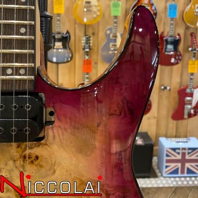 Schecter C-6 PRO-ARB Aurora Burst image 5
