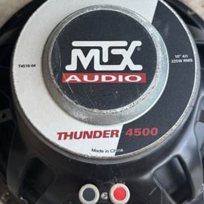 ⭐️MTX Audio Thunder 4500 10" 4 Ohm Dual Subwoofers⭐️Old School Subs⭐️ image 6