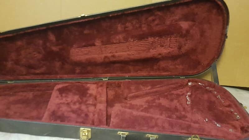 1984 KRAMER VANGUARD V GUITAR CASE made in USA image 1