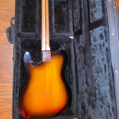 Squier Telecaster Affinity series 2014 - Sunburst image 2