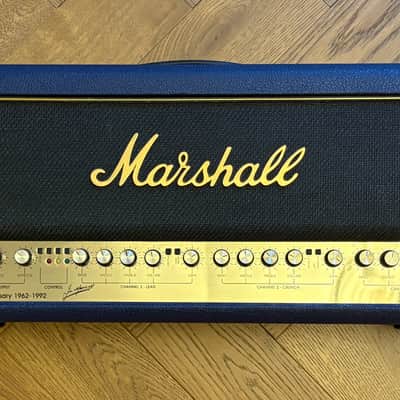 Marshall  6100LE 30th Anniversary head and matching 6960ALE cab image 2