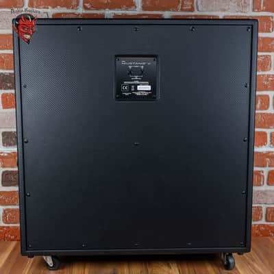 Fender Mustang V 412 V.2 200-Watt 4x12" Guitar Speaker Cabinet 2013 Black image 4