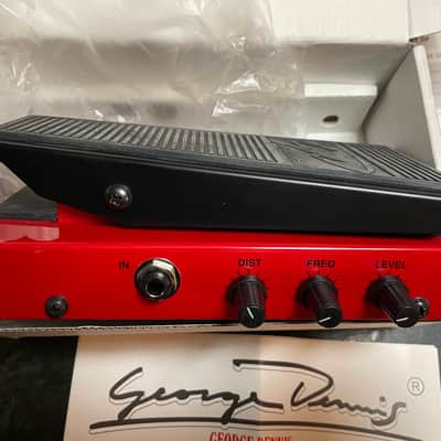 Brand New George Dennis Wizard Rock WD-100 - Distortion Volume Pedal Wha-wha Optical Volume image 4