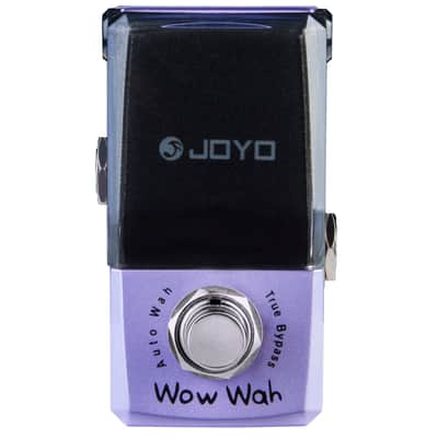 Joyo Wow Wah Guitar Auto Wah Pedal True Bypass JF-322, FREE PICKS + HOLDER+ FREE SHIP USA image 8