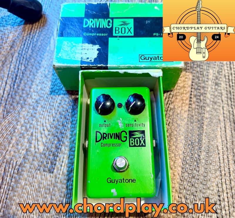 Guyatone PS-103 Driving Box Compressor | Reverb